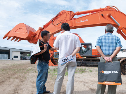 Buying Equipment