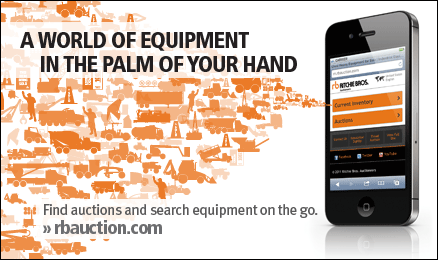 A world of equipment in the palm of your hand - Find auctions and search equipment on the go - rbauction.com