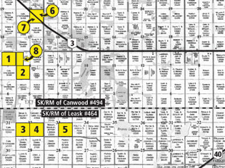Shellbrook Parcel Map