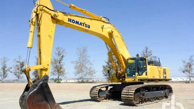 Excavator shop for sale