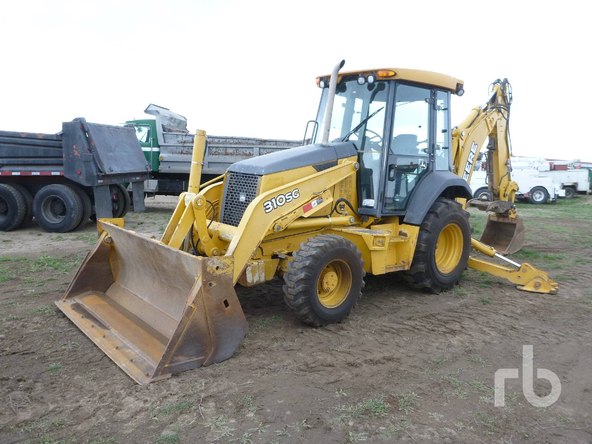 Gebrauchte Baggerlader zu ersteigern Ritchie Bros. Auctioneers