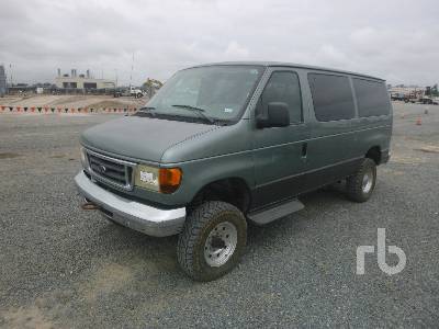 06 Ford 50 Econoline 4x4 厢式货车批次 738b Ritchie Bros Auctioneers